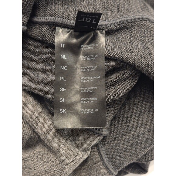 Kuhl Ryzer 1/4 Zip Pullover Mens Large Gray Performance Sweater Stretch Outdoor - Picture 9 of 11